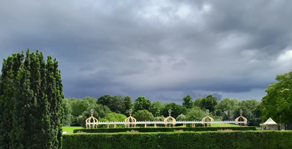 Sé como el sol cielo londres