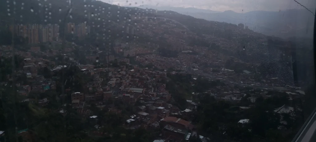 La última vez que vi mi ciudad antes de cruzar el océano